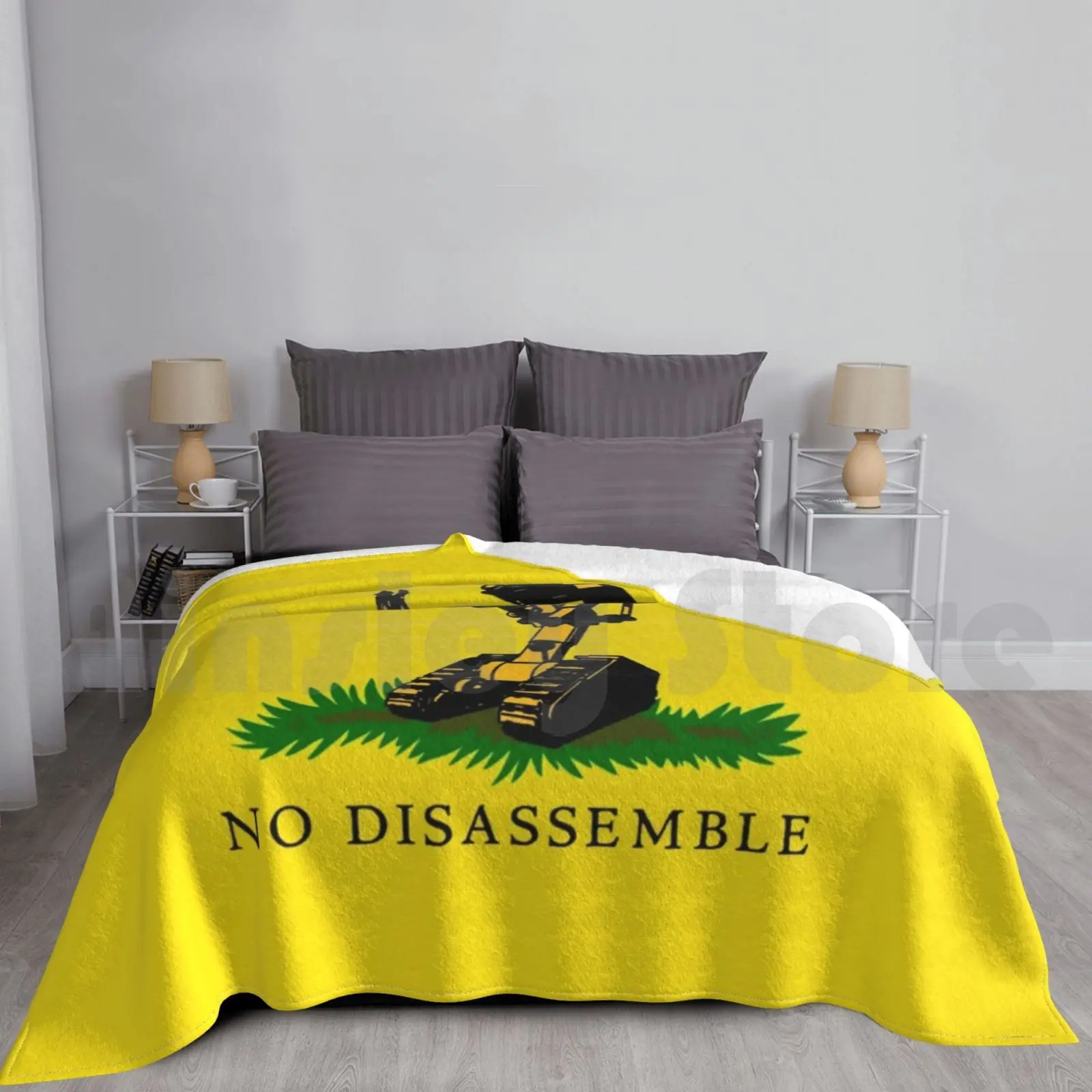 No Disassemble Blan… - image