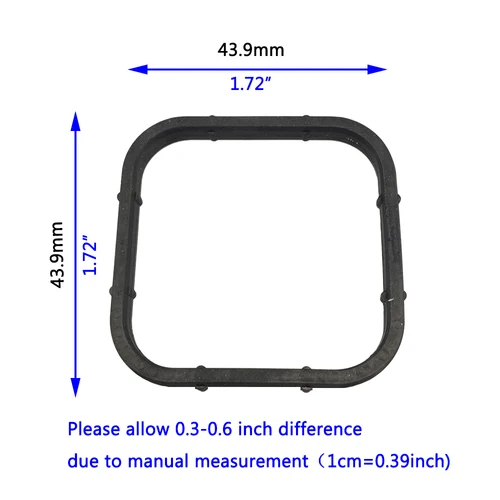 Imagen 2 del producto Junta de cubierta de termostato, pieza de repuesto para Chevrolet, Chevy, Cruze, Aveo, Orlando, Opel, Astra, Zafira, Moka, 96984104, 96817255
