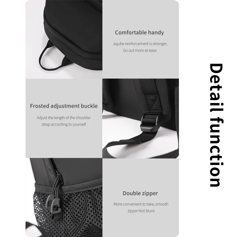 HK Anti-Theft Computer Fashion Backpack For Men Waterproof Casual School Bag New Design Multifunctional Business Travel Backpack