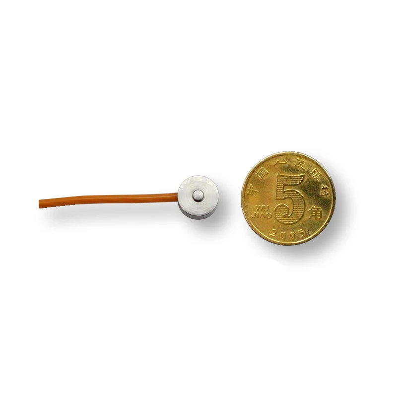 High-precision manipulator button type miniature pressure sensor module detection weighing force cell phone detection 10mm