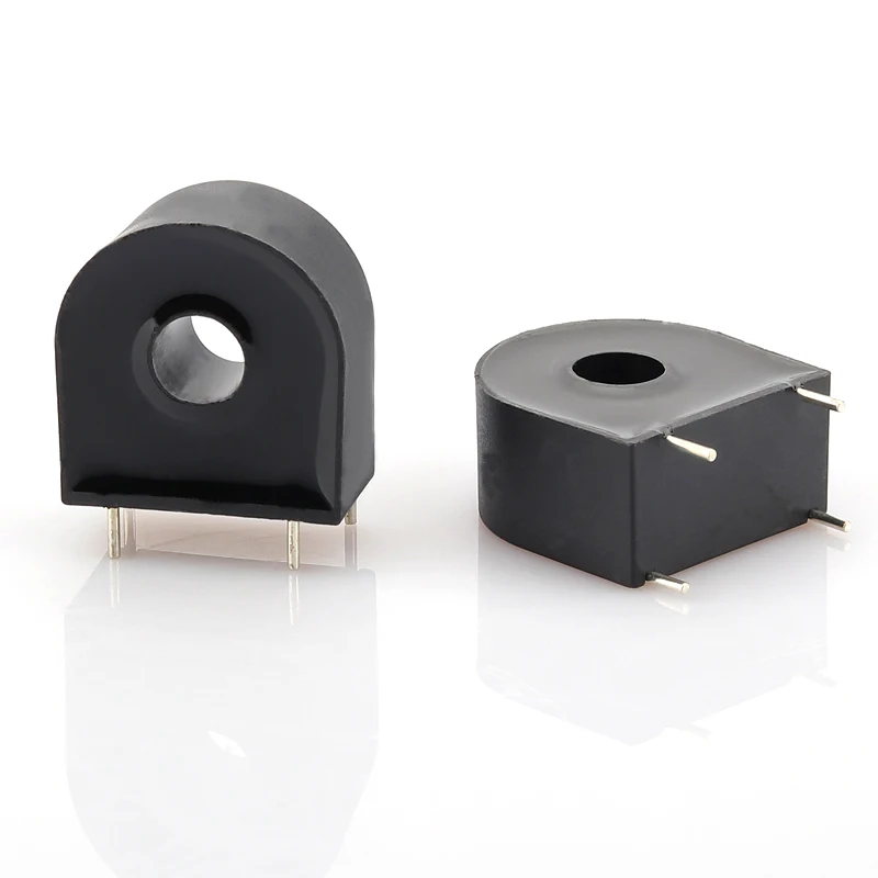 Precision Miniature Micro Current Transformer 50A/20mA 60A/20mA 30A/20mA Mini Coil AC CT pcb mount current transformer 2500:1