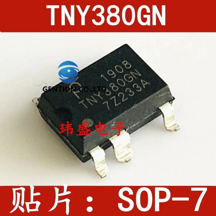 10Pcs TNY380 TNY380GN Sop-7 Power Management Chip In Voorraad 100% Nieuwe En Originele