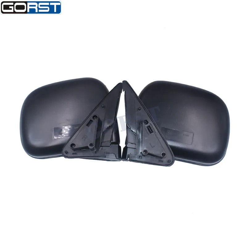 

Car/Automobile Accessories Car-Styling Reflector Rearview Mirror Side Mirror Exterior Assembly for Toyota Hiace Jinbei