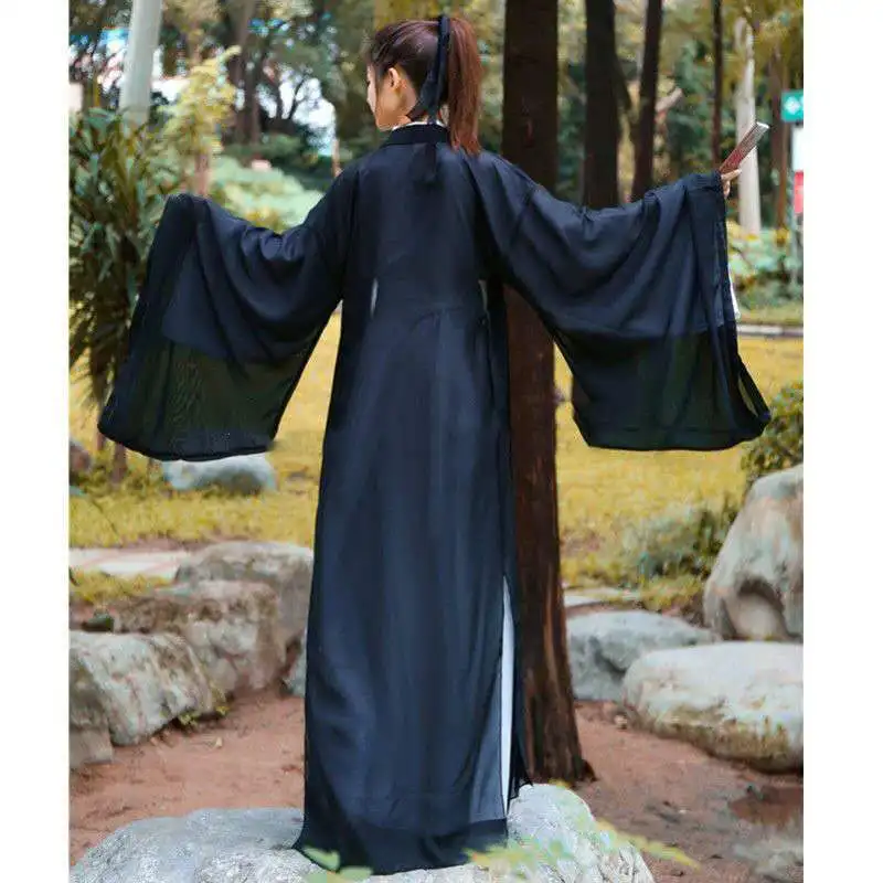 Chinese Traditional Folk Dance Costume Women Ancient Hanfu Dress Oriental Style Tang Dynasty Dance Clothing Girl Fairy Cosplay