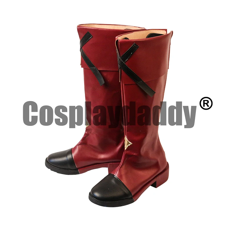 #COMPASS COMbat Providence AnalysiS System Blue Palace Gunner Son Yuriev Color Variation 2 Skin Ver. Cosplay Shoes Boots S008