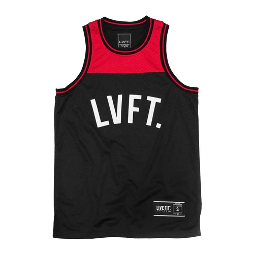 Imagen 2 del producto LVFT Camiseta sin mangas de malla para entrenamiento de gimnasio para hombre, ropa deportiva para culturismo