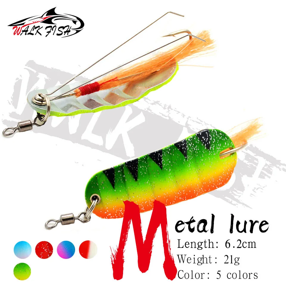 Walk Fish Jigging Winter – Señuelo para pesca en hielo fácil de usar - imagen 5