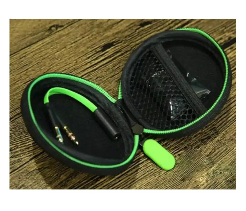 Mới Hammerhead Pro V2 Tai Nghe Chụp Tai Kèm Mic Tai Nghe Game Thủ Thể Thao Tai Nghe Có Dây Tai Nghe Nhét Tai 3.5Mm Cho Tai Nghe Razer Hammerhead V2 pro Casque