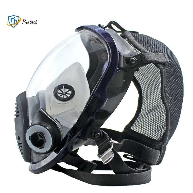 Chemical Gas Mask 6800 Dust Respirator Anti-Fog Full Face Mask Filter For Industrial Acid Gas, Welding Spray Paint Insecticide