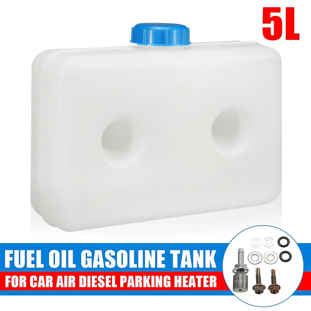 Пластиковый воздушный парковочный отопитель 5 л