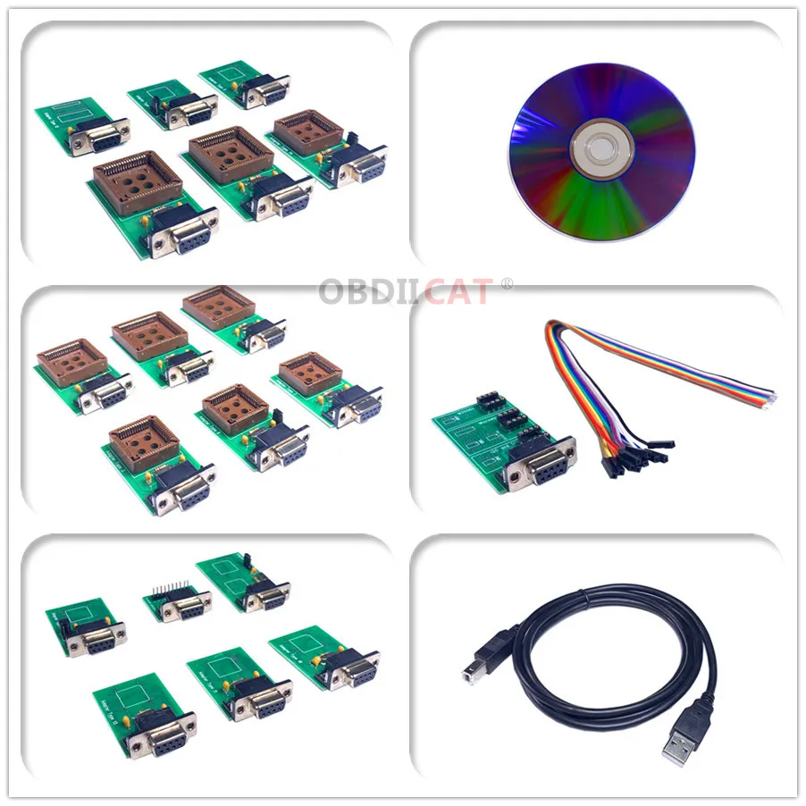 UPA USB V1.3 With Full Adapter Best Quality UPA 2023 UPA Usb Programmer Diagnostic-tool UPA-USB OBD2 ECU Programmer Tool