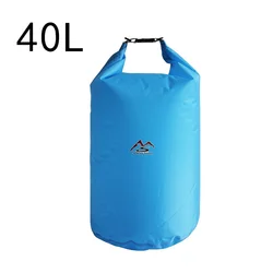 Saco impermeável seco do esporte exterior, engrenagem de flutuação ensaca, passeios de barco, pesca, transportando, natação, 5L, 10L, 20L, 40L, 70L