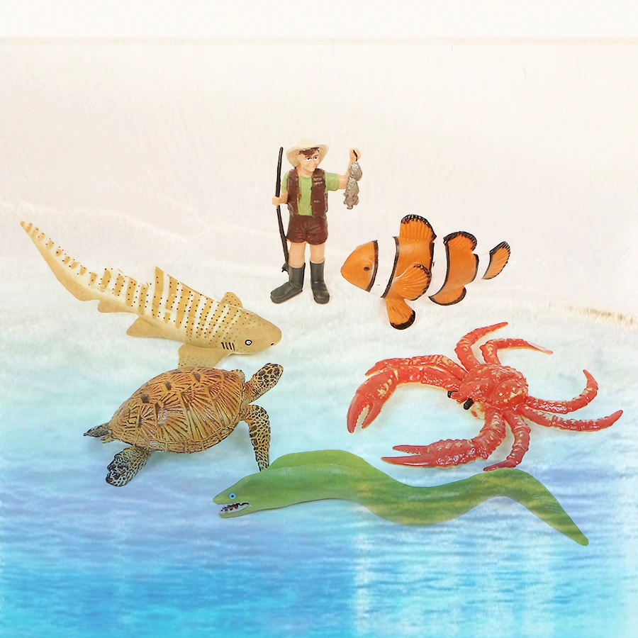 Ocean Animals Fishe… - image