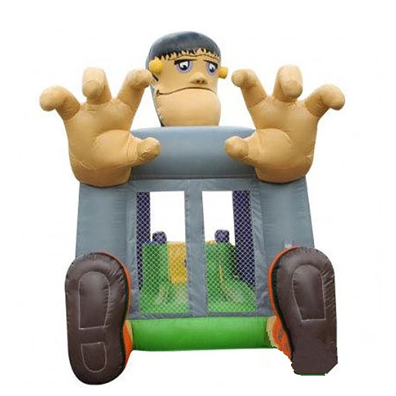 Good Quality PVC Inflatable Bounce House Inflatable Jumping Bouncer Castle With New Design Style For Child Outdoor Play