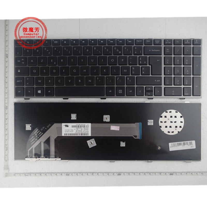 

FR Keyboard for HP ProBook 4540s 4540 S 4745S 4745 S 4545s 4545 S 90.4SJ07.L01 639396-051 677045-051 French Layout