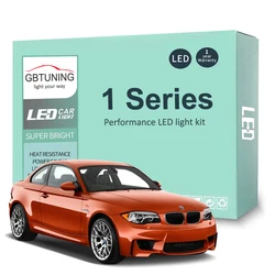 LED Interior Light Bulb Kit For BMW 1 Series E81 E87 E82 E88 F20 F21 116 118 120 2003-2014 Car Reading Dome Trunk Lamp Canbus