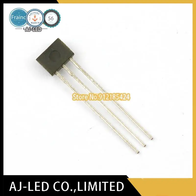 10pcs/lot SS496B high precision linear Hall sensor Hall element Mark:96B DIP TO-92