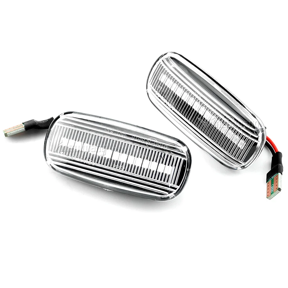 

Side Marker Light Dynamic LED Turn Signal Flashing Indicator Blinker For Audi A3 S3 8P A4 S4 RS4 B6 B7 B8 A6 S6 RS6 C5 C7