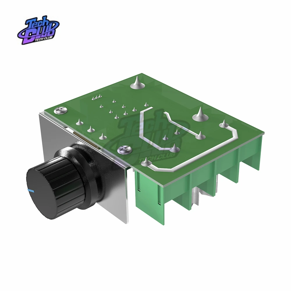 AC 50-220V SCR Voltage Regulator Dimming Dimmers 2000W Motor Speed Controller Thermostat Electronic Voltage Regulator Module