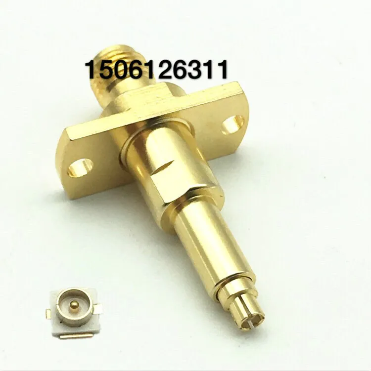 

RF radio head IPEX high frequency probe mobile phone test head gold-plated whole body high frequency probe mobile phone test