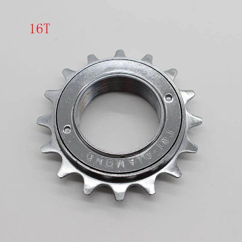 16T 18T 34MM Bicycle Freewheel Single Speed Bike Freewheel BMX Flywheel Sprocket Gear Bicycle Accessories