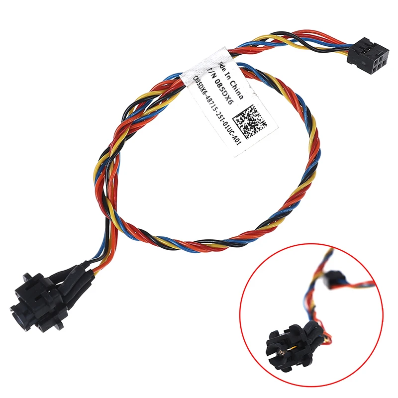 

1pc Optiplex 390 790 990 7010 MT SFF PC Power Button Switch Cable 30WGC Knop Schakelaar Kabel Voor Dell Optiplex