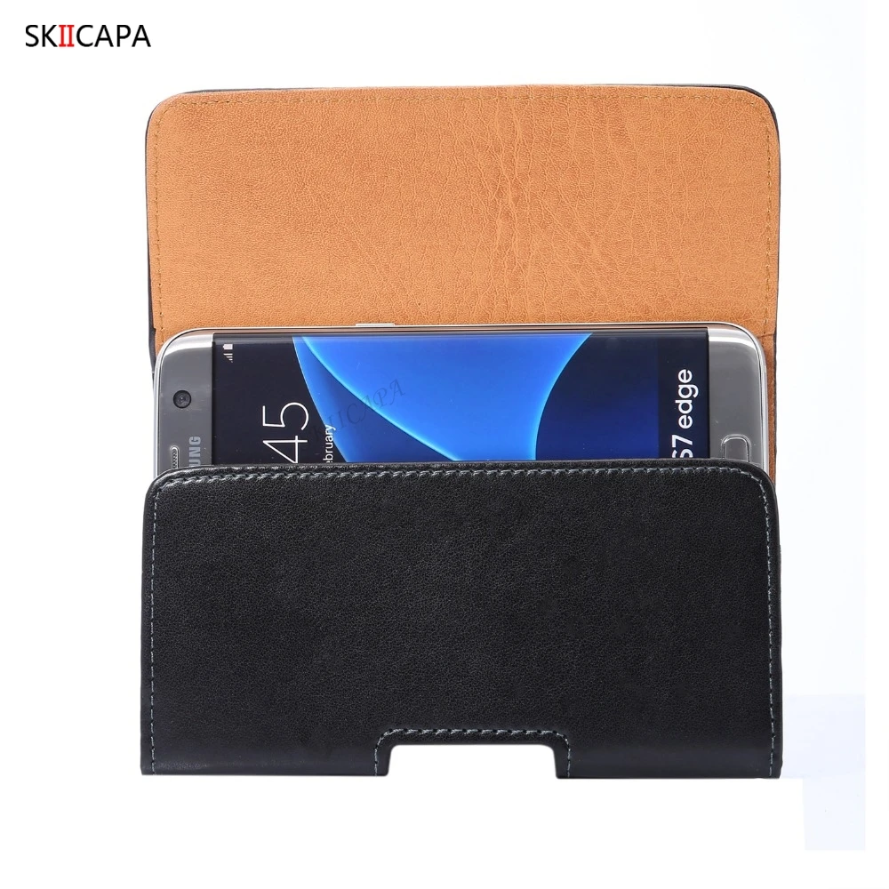 Etui na telefon Nokia 106 8110 3310 130 105 150 230 225 220 515 208 3011 6.1 7.1 5.1 5.3 6 2018 Etui na telefon z klipsem do paska Skórzana torba na telefon — zdjęcie produktu 2