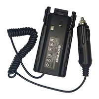 BAOFENG UV-82 Battery Eliminator For Baofeng Walkie Talkie UV-82 UV-82L UV-8 UV-8D UV-89 UV-82HX UV-82TP Radio 12V Car Charger