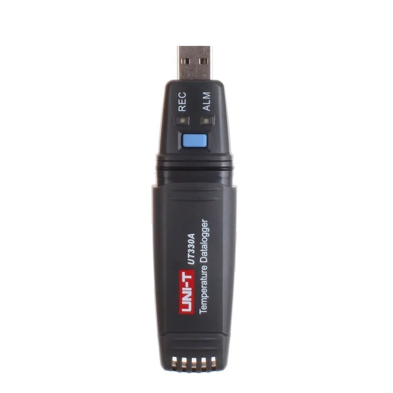 UNI-T UT330A Datalogger Temperatura IP67 Impermeabile Stazione Meteo USB Esportazione di Dati Termometro