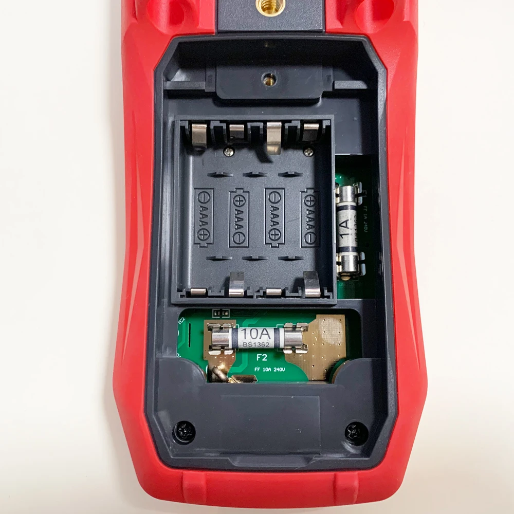 UNI-T Multimeter Fast Blowing Glass Fuse UT61E+ UT61B UT61D Cartridge Fuse Fast Acting Porcelain Tube Ceramic Fuse