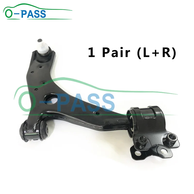 OPASS Front lower Control arm For Mazda 5 3 Axela Biante Premacy & Ha/ma M5 Family V70 & Nissan Lafesta B32H-34-300 1 Pair