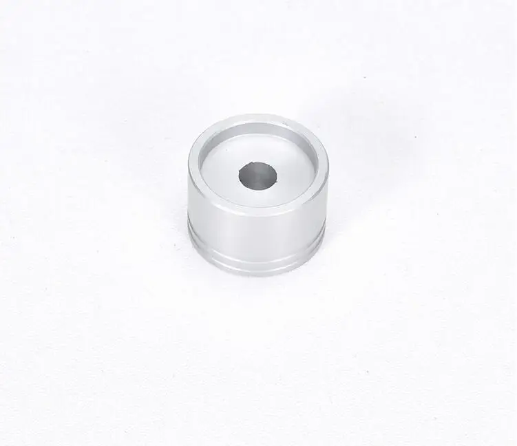 1 peça de maçaneta de volume total de alumínio sólido com 22mm de diâmetro e 15 mm