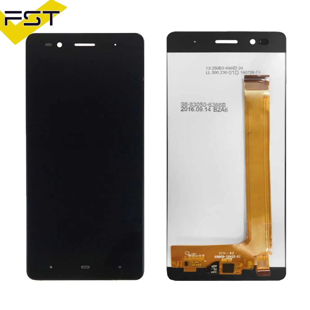 Untuk Layar Tinggi Power ICE Evo Layar LCD + Layar Sentuh Digitizer Assembly dengan Frame Replacement Parts + Tools