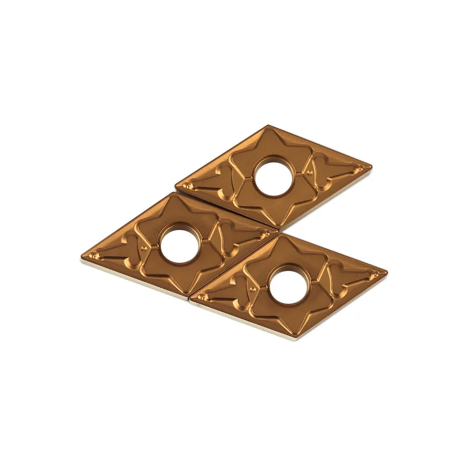 Herramientas de torneado externo DNMG150404-TM T9125, cortador resistente al desgaste, inserto de carburo, herramientas de corte, torno CNC, DNMG150408-TM