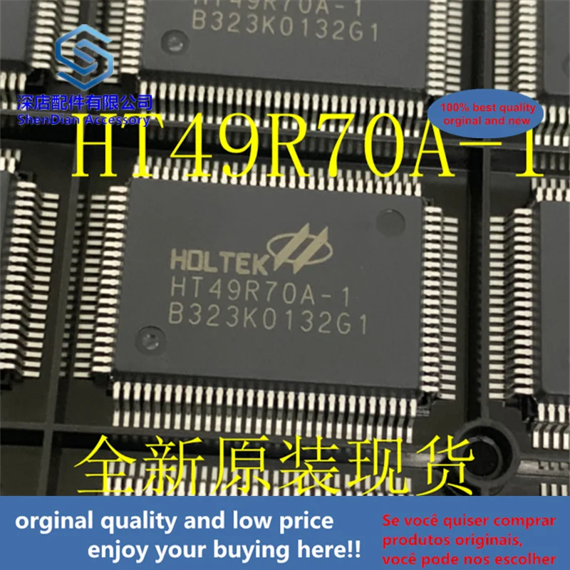 

5pcs 100% orginal and new HT49R70A-1 QFP100 best qualtiy