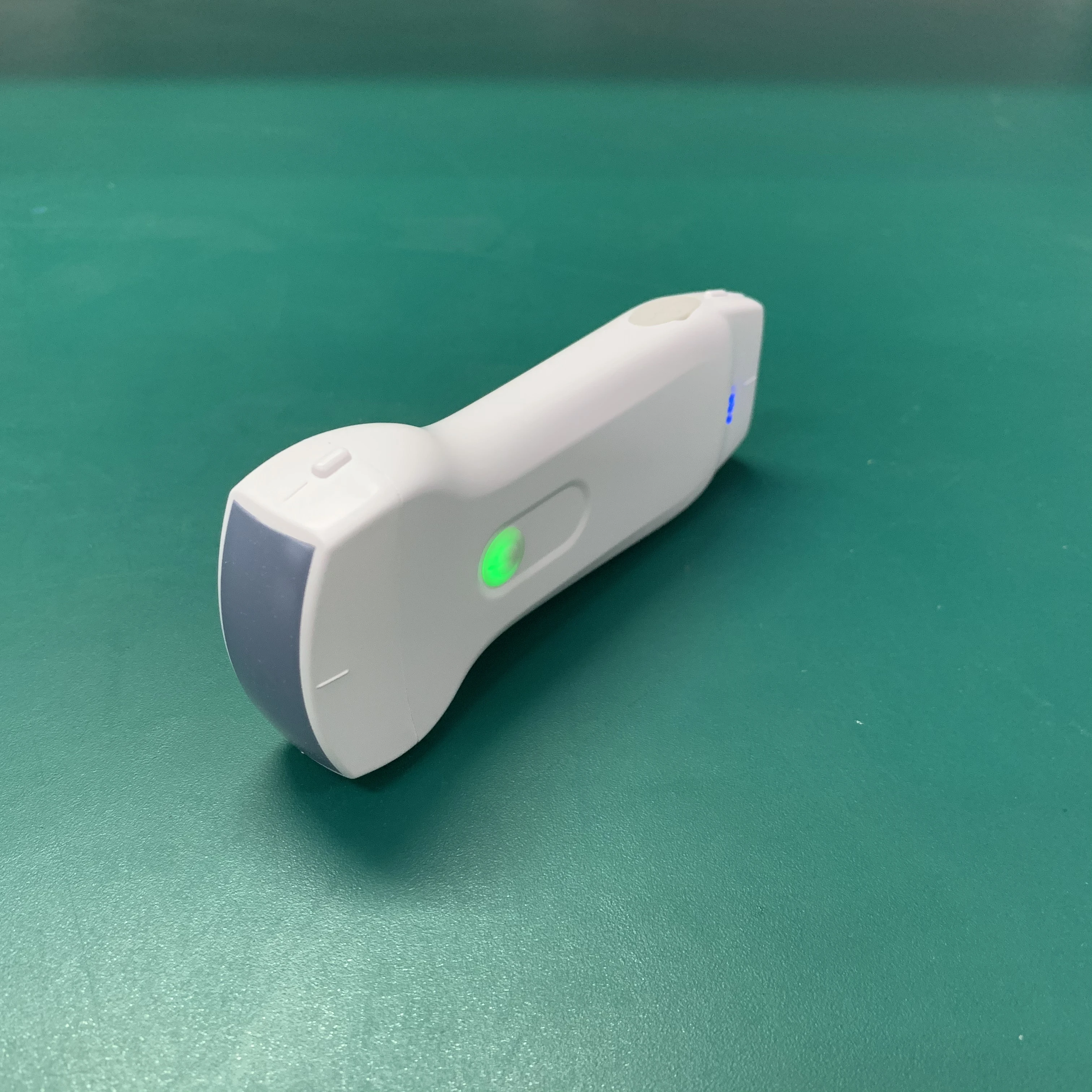 Wireless Ultrasound Probe for Android IOS Apple Google Play Windows Systems 3-in-1 Double Heads 128 Elements Color Doppler Probe