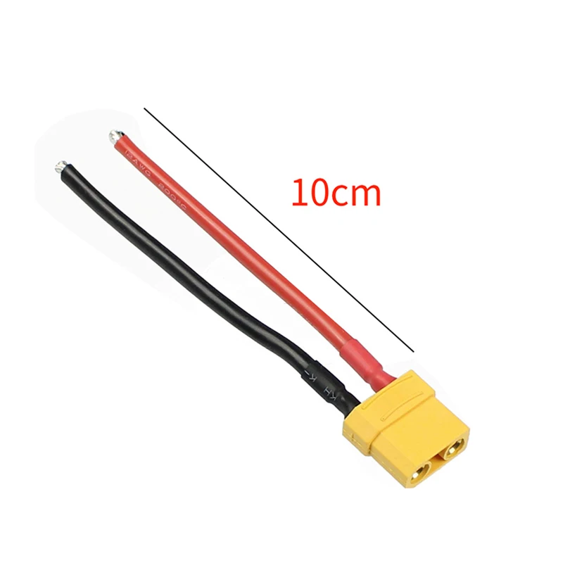 100PCS RC Battery Cable T90 Head Welding Wire 10CM Male Female Connector Plug Cable for RC Racing Drone Accessories