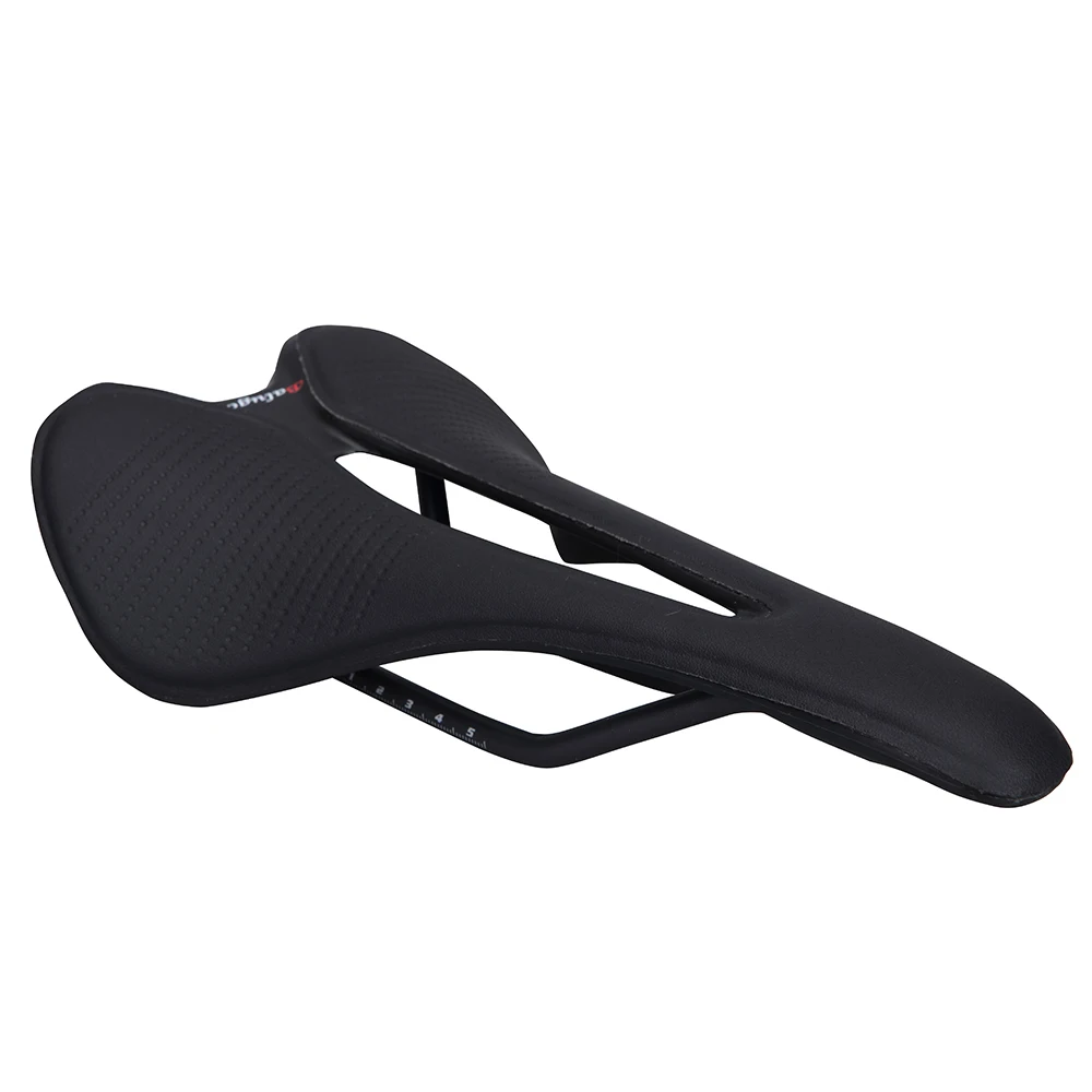 Balugoe-bicycle saddle for men and women, comfortable and soft seat for MTB and road bike, hollow and breathable, 4.8