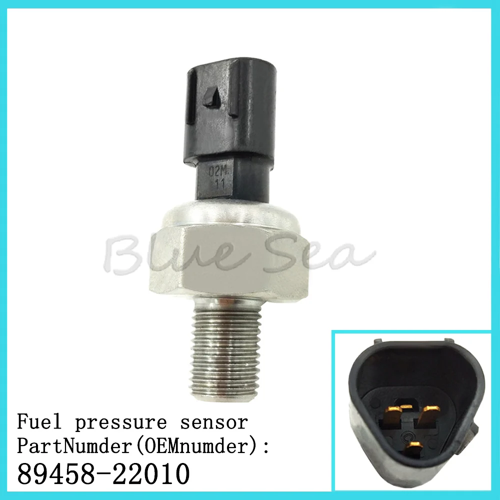 Fuel Pressure Sensor For Toyota Avenues Lexus LS460 / 460L GS30 / 35/430 Lexus Avenues RAV4 Crown 89458-22010 8945822010