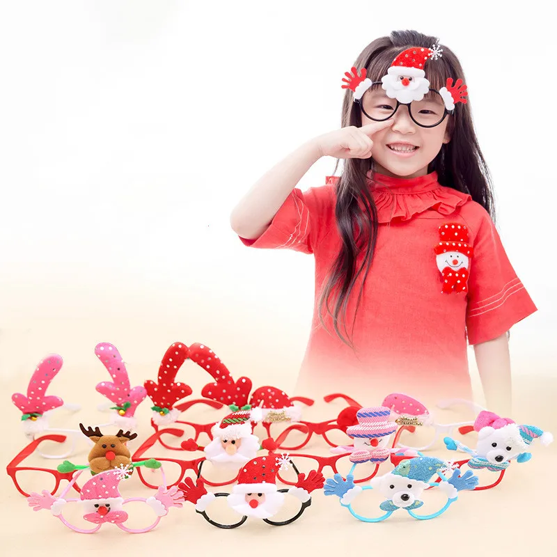 Adult vs Child Christmas Party Glasses: Material and Fit Tra