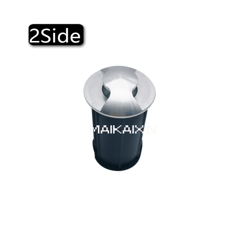 LED Underground Landscape Light Black 3