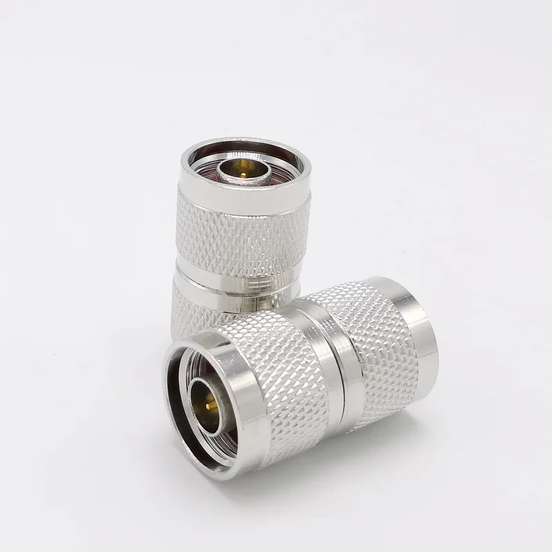 N ชนิดอะแดปเตอร์ก้นตัวผู้เครื่องขยายสัญญาณแบบไร้สายตัวเชื่อมต่อโคแอกเซียลแบบก้น L16 N ตัวผู้1ชิ้น