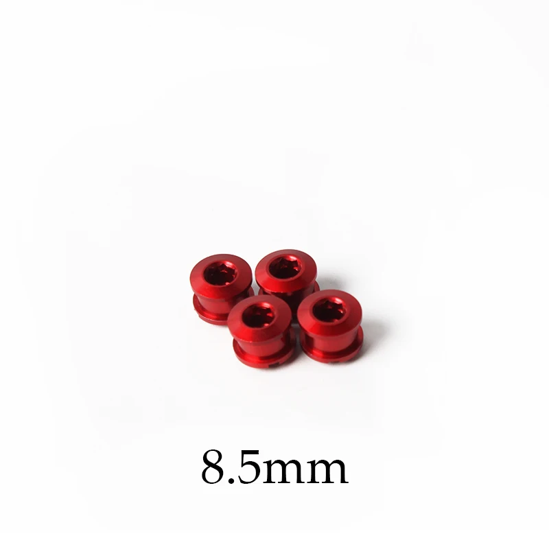 BUCKLOS 6.5/8.5mm Fiets Kettingwiel Schroeven Road MTB Kettingblad Bouten Aluminium Fiets Crankstel Bouten Accessoires
