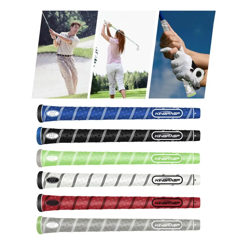 Universal Rubber Golf Grips  Wear Resistant Reusable Golf Grip  Heavy Duty Golf Club Grip