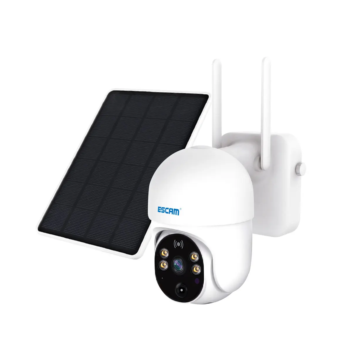 ESCAM QF255 2MP 1080P  Long Time Standby Solar Power Wire-free Outdoor Water-proof IP Camera