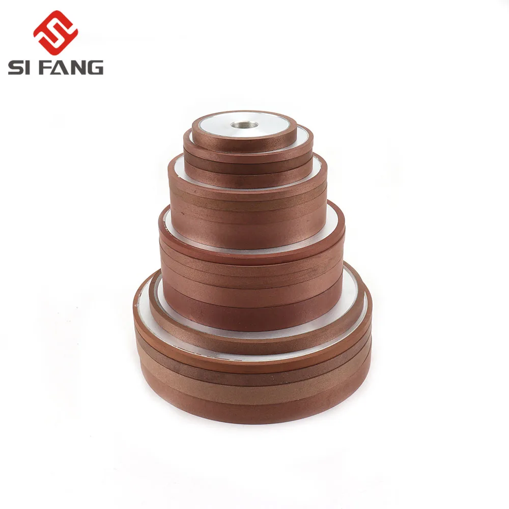 150mm 200mm Diamond Grinding Wheel parallel Grinder Disc for Mill Sharpening Tungsten Steel Carbide Rotary Abrasive Tools