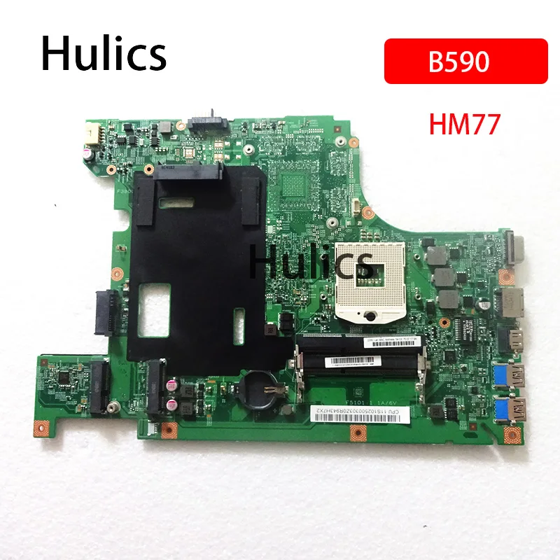 

Hulics Used LA58 11273-1 48.4TE01.011 Mainboard Fit FOR LENOVO B590 B580 V580C LAPTOP MOTHERBOARD HM77 Support I3 I5 I7