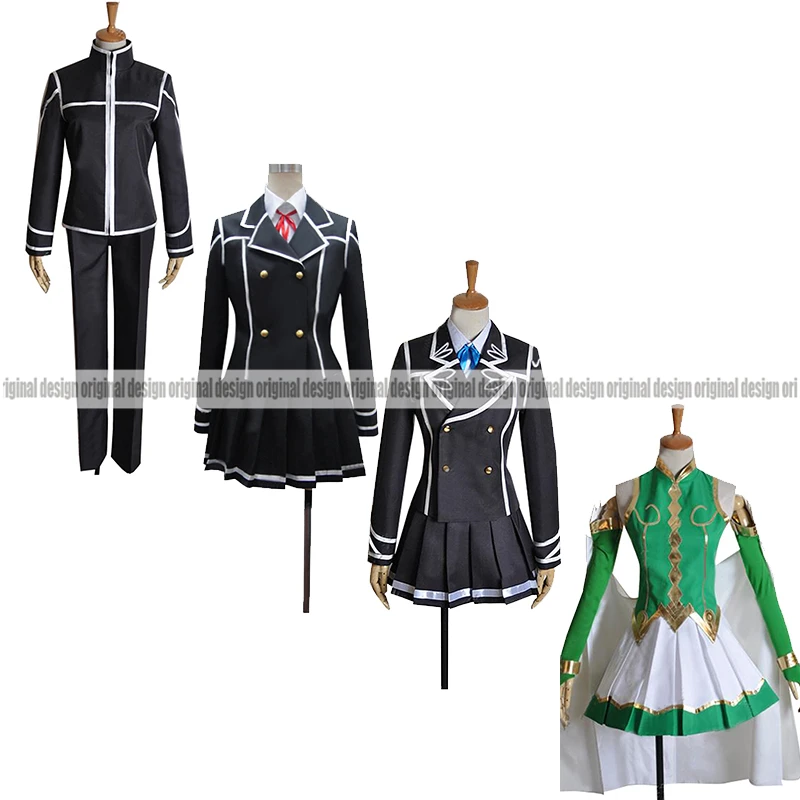 

Aesthetica of a Rogue Hero Akatsuki Osawa Miu Osawa Motoharu Kaido Clothing Cosplay Costume,Customized Accepted