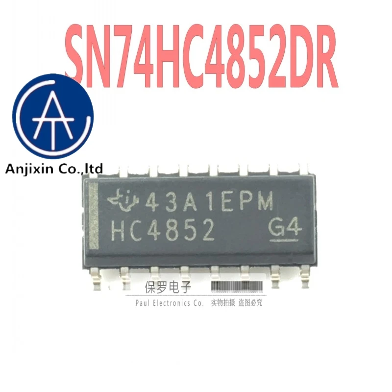 Chip Logic SN74HC4852DR HC4852 SOP-16, original, 100%, 10 Uds.