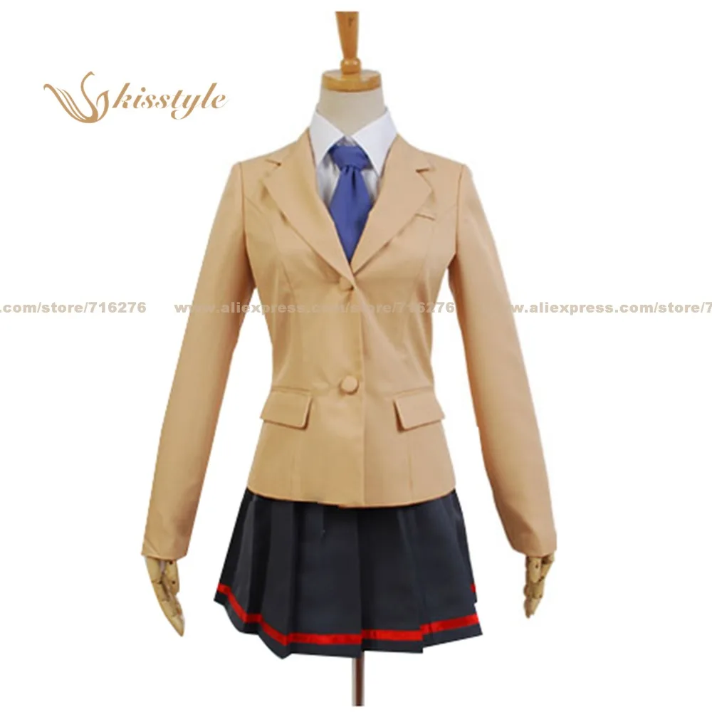 

Kisstyle Fashion Locodol Futsu no Joshikosei ga Locodol Yattemita Nanako Usami Uniform COS Cosplay Costume,Customized Accepted